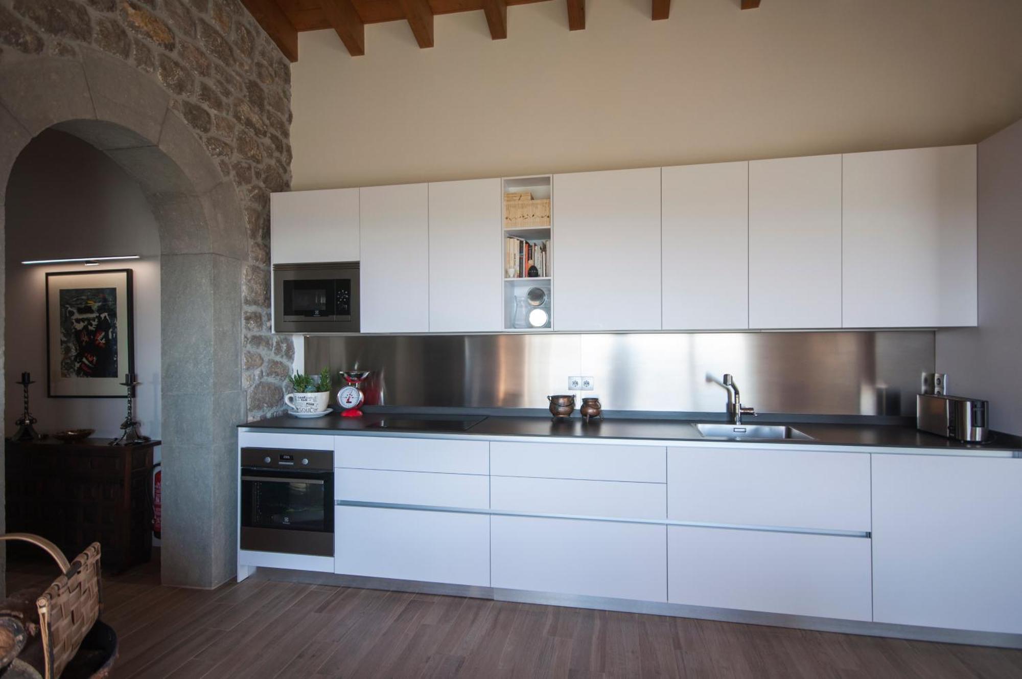 Bufones De Pria Apartamentos Rurales Garaña الغرفة الصورة