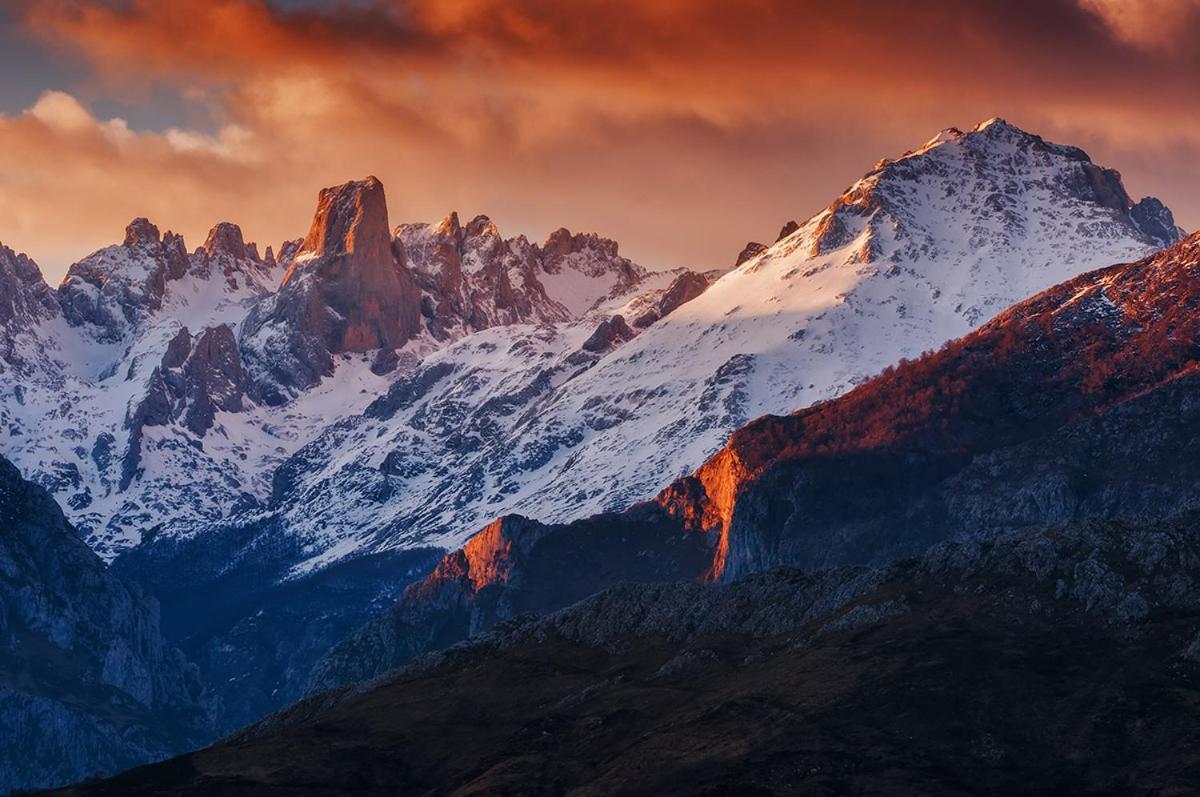 Bufones De Pria Apartamentos Rurales Garaña المظهر الخارجي الصورة