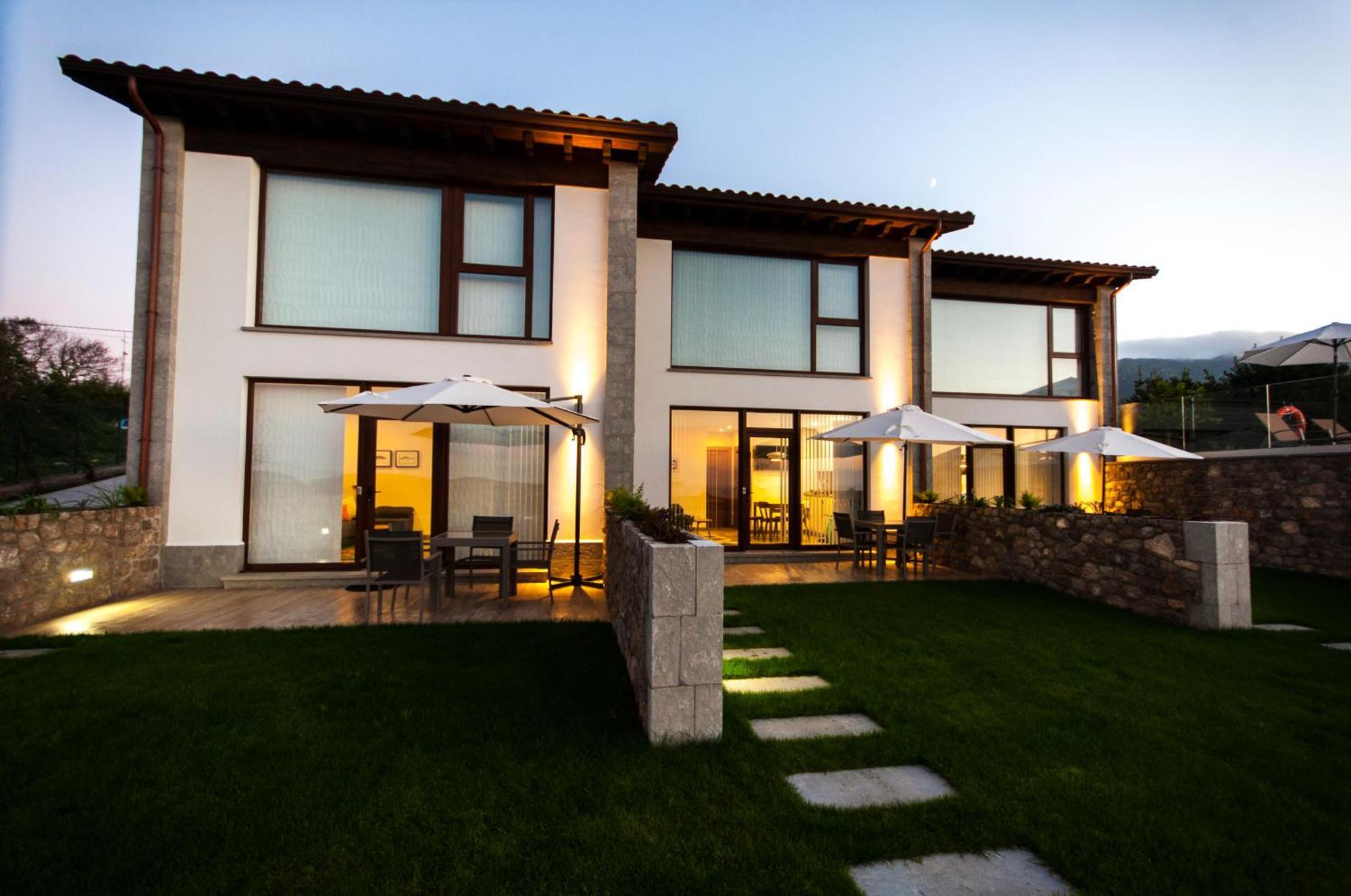 Bufones De Pria Apartamentos Rurales Garaña المظهر الخارجي الصورة