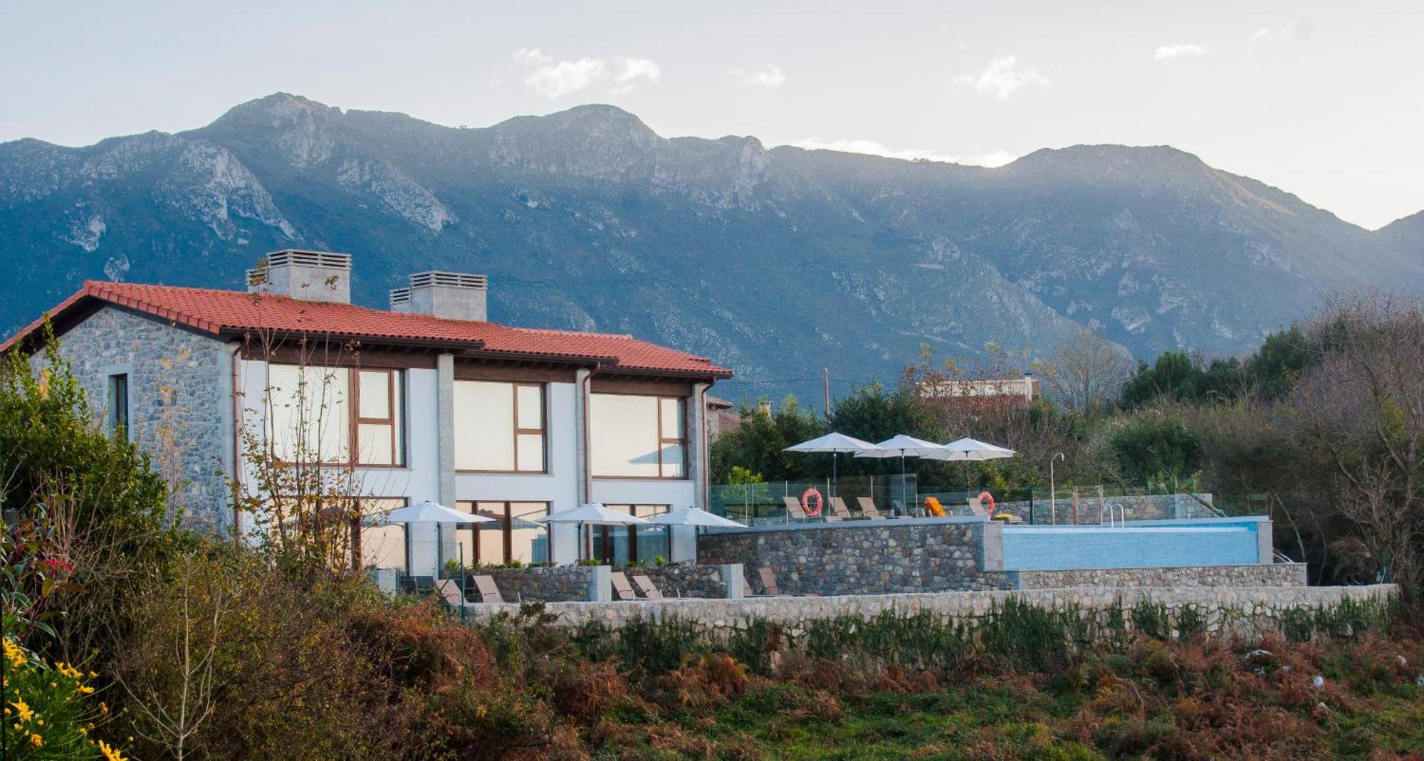 Bufones De Pria Apartamentos Rurales Garaña المظهر الخارجي الصورة