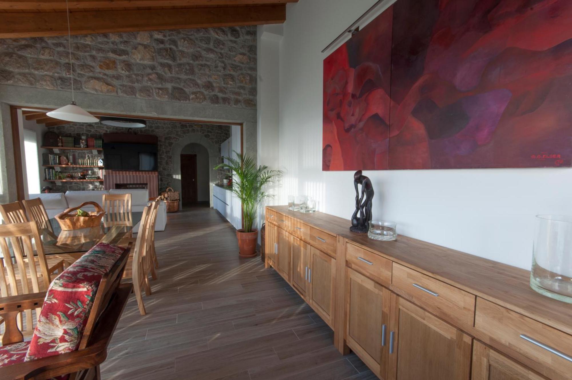 Bufones De Pria Apartamentos Rurales Garaña الغرفة الصورة